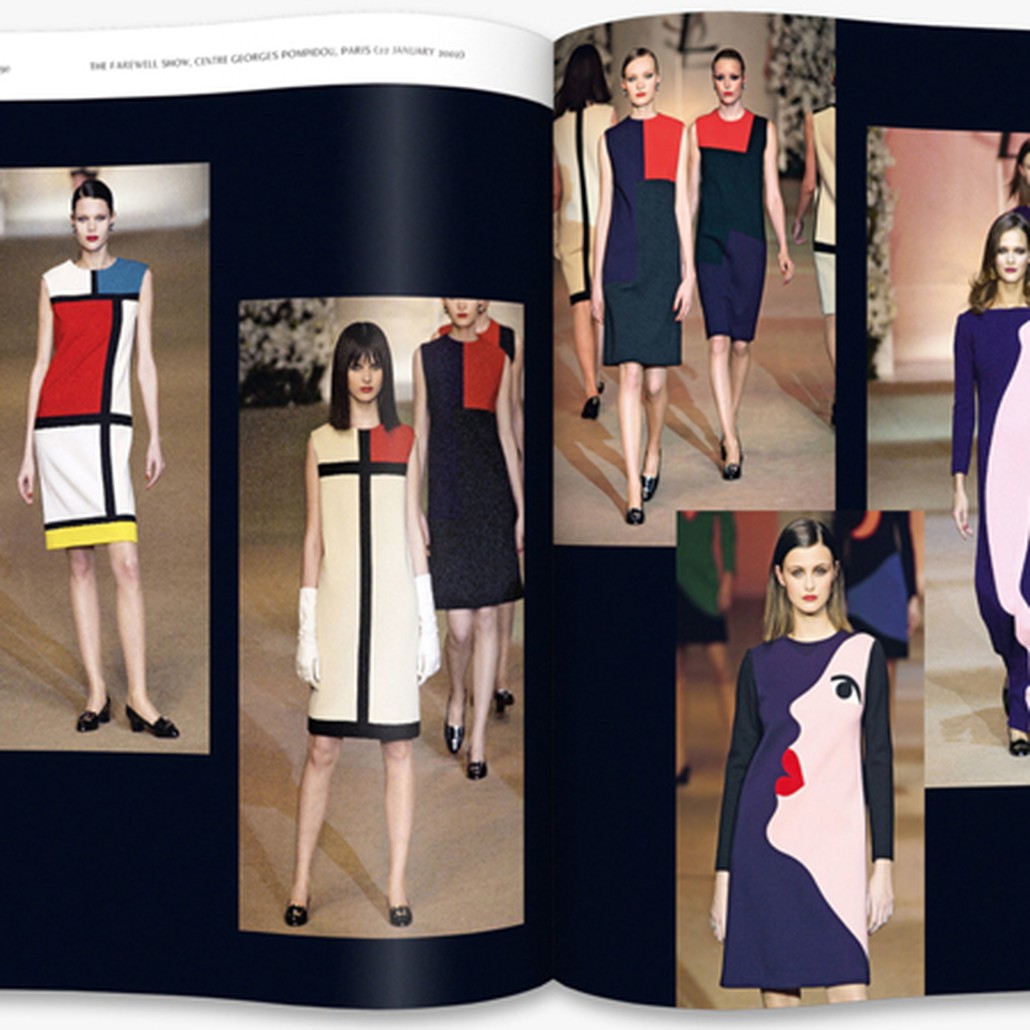 Книга YVES SAINT LAURENT CATWALK: THE COMPLETE HAUTE COUTURE COLLECTIONS 1962-2002