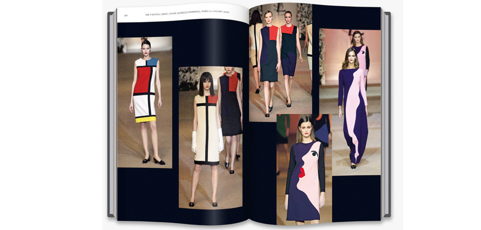Книга YVES SAINT LAURENT CATWALK: THE COMPLETE HAUTE COUTURE COLLECTIONS 1962-2002