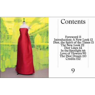 Книга в подарок Диор новый образ Dior: A New Look