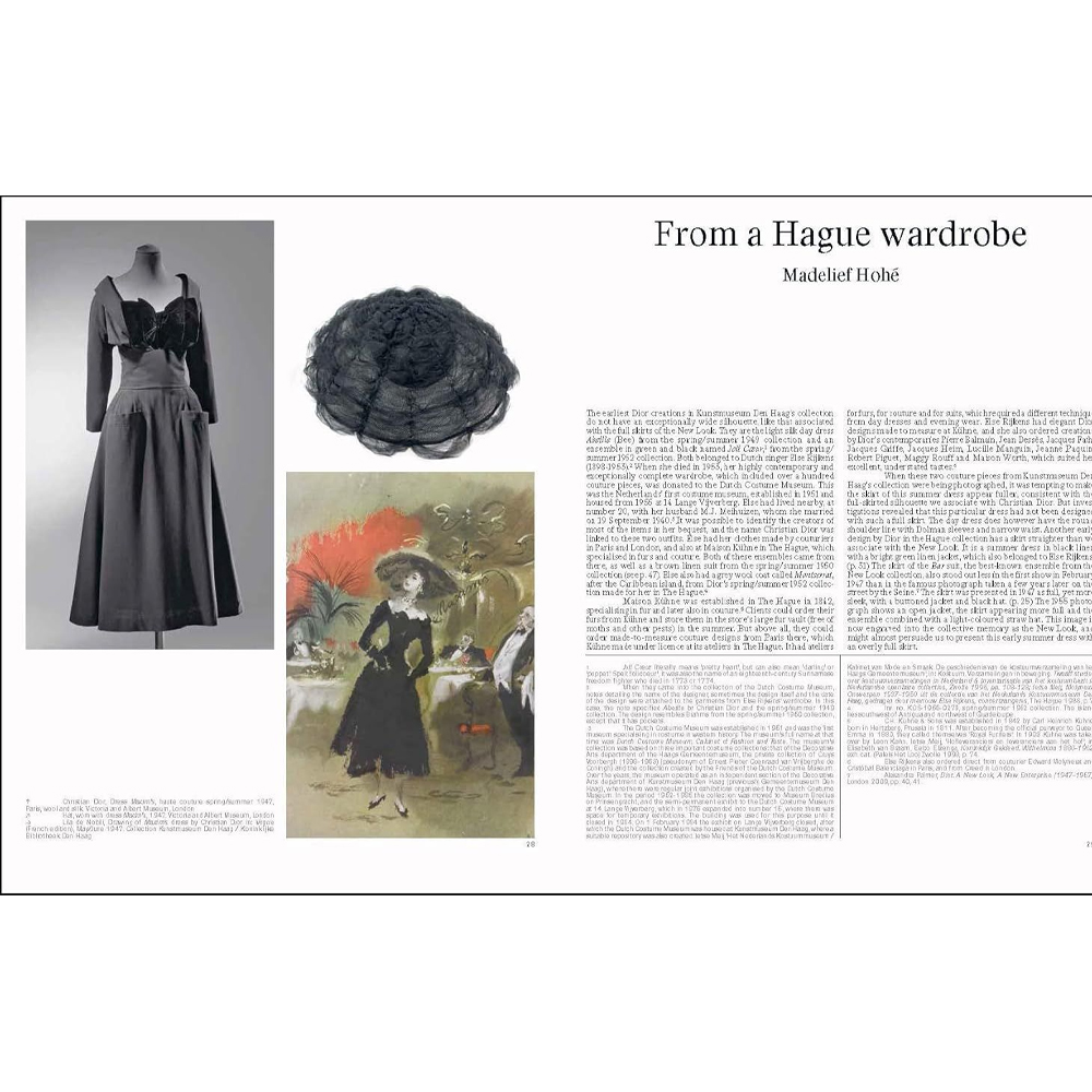 Книга в подарок Диор новый образ Dior: A New Look