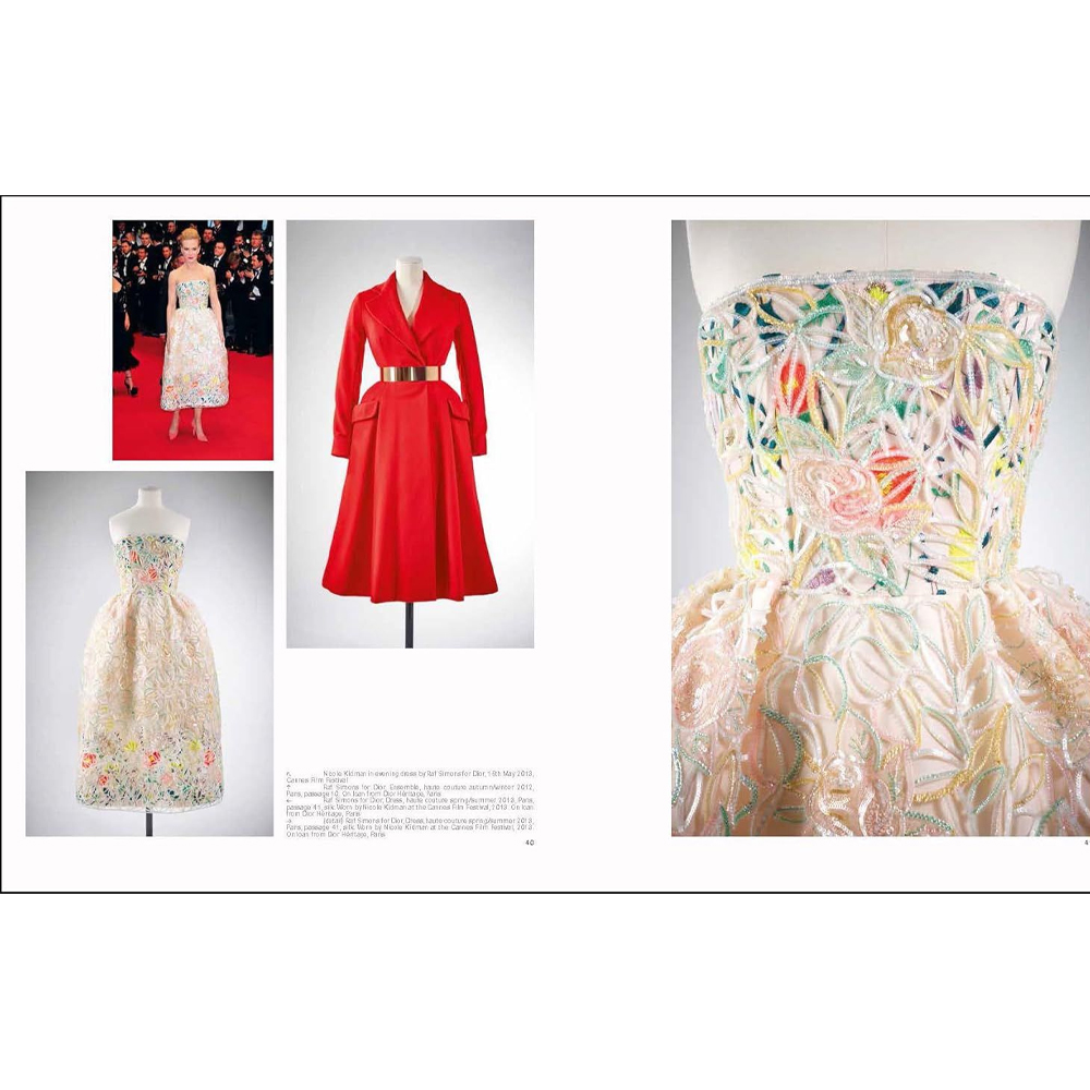 Книга в подарок Диор новый образ Dior: A New Look