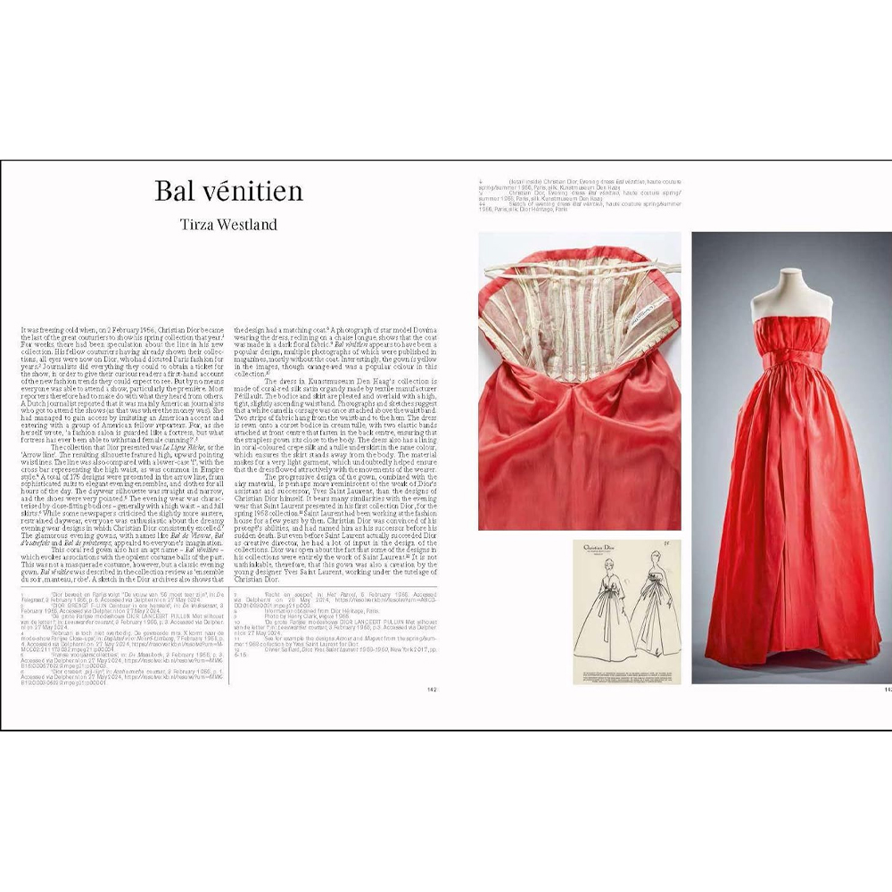 Книга в подарок Диор новый образ Dior: A New Look