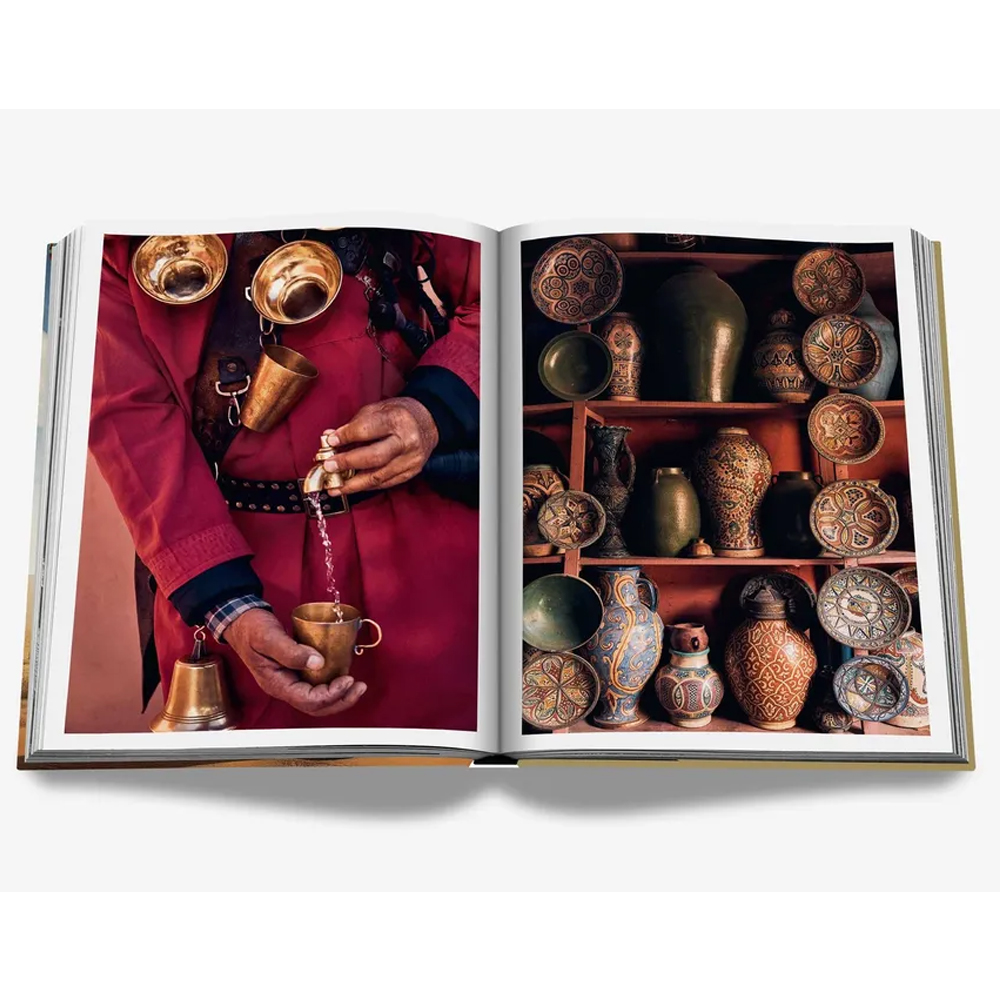 Книга в подарок Марокко, Царство Света Morocco, Kingdom of Light