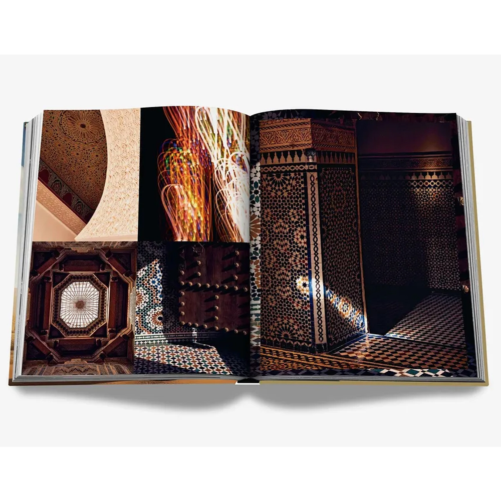 Книга в подарок Марокко, Царство Света Morocco, Kingdom of Light