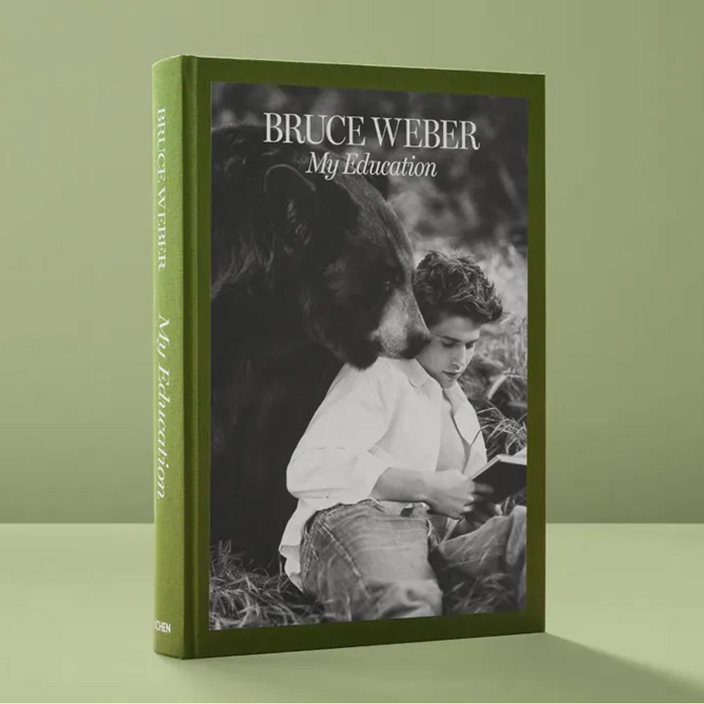 Книга в подарок творческий путь Брюса Вебера Bruce Weber. My Education