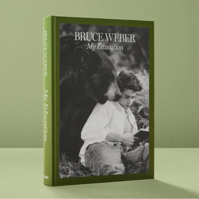 Книга в подарок творческий путь Брюса Вебера Bruce Weber. My Education