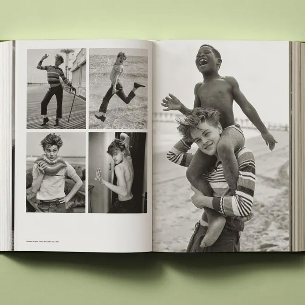 Книга в подарок творческий путь Брюса Вебера Bruce Weber. My Education