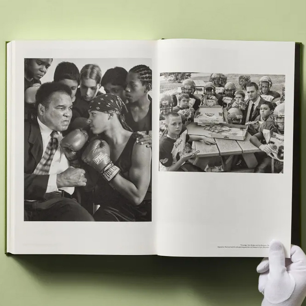 Книга в подарок творческий путь Брюса Вебера Bruce Weber. My Education