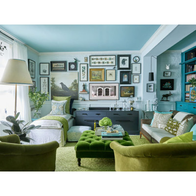 Книга вдохновение для дизайнкра интерьера Andrew Martin Interior Design Review Vol. 28