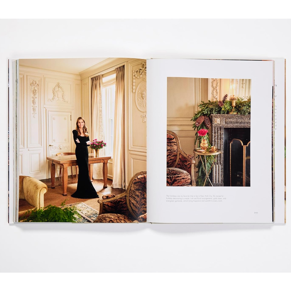 Книга дизайн интерьера Aerin Lauder: Living with Flowers