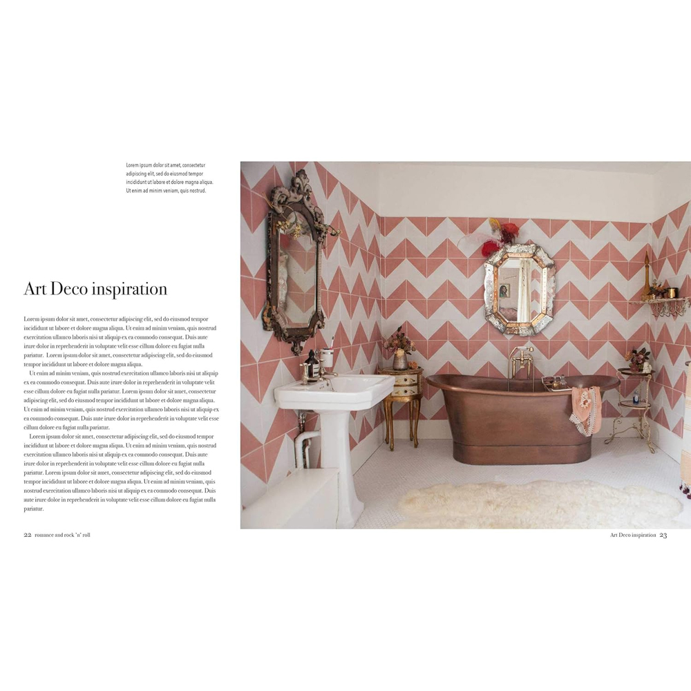 Книга дизайн интерьера Faded Glamour: Inspirational interiors and beautiful homes