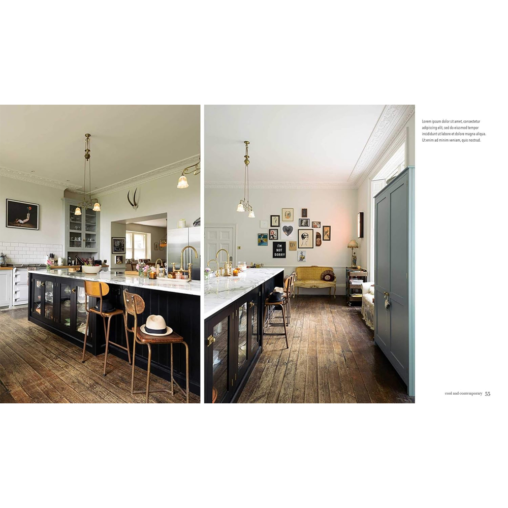 Книга дизайн интерьера Faded Glamour: Inspirational interiors and beautiful homes