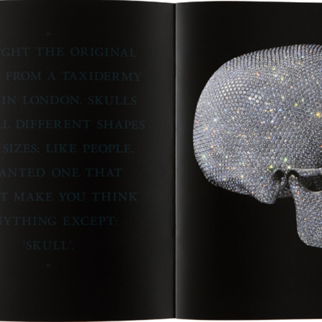 Книга Дэмьен Херст Damien Hirst For the Love of God Catalogue
