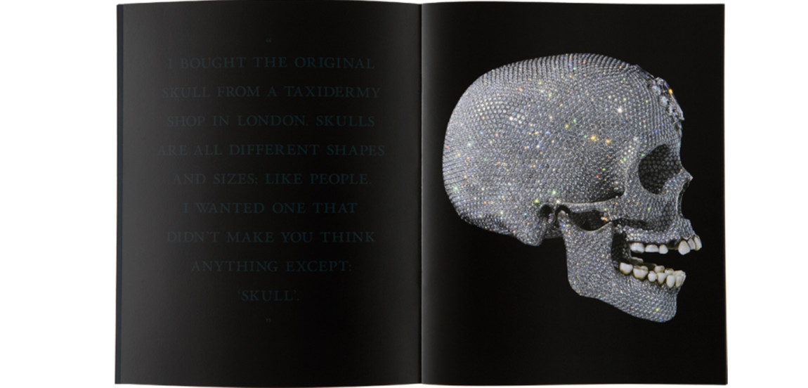 Книга Дэмьен Херст Damien Hirst For the Love of God Catalogue