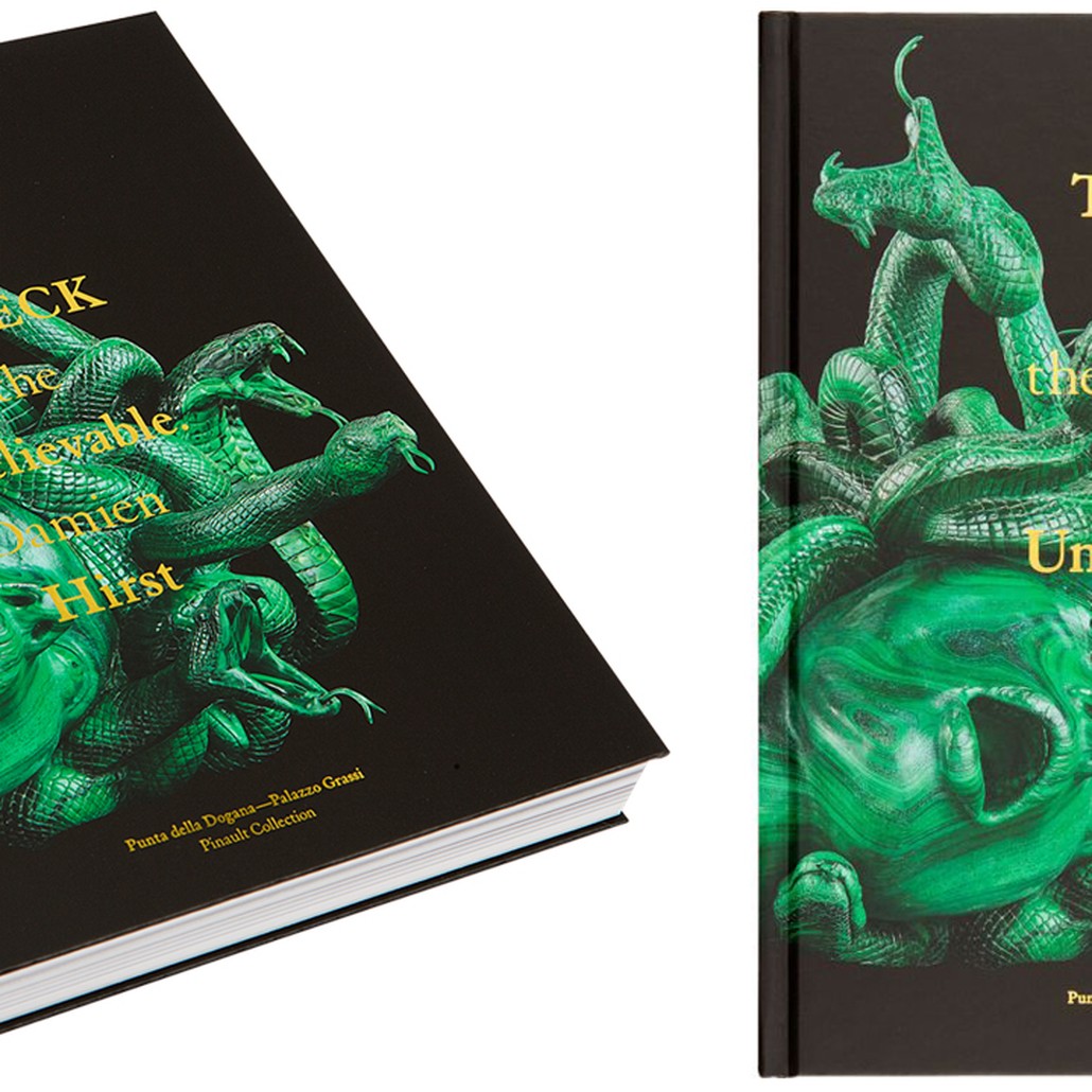 Книга Дэмьен Херст Damien Hirst. Treasures from the Wreck of the Unbelievable. Ediz. Italiana