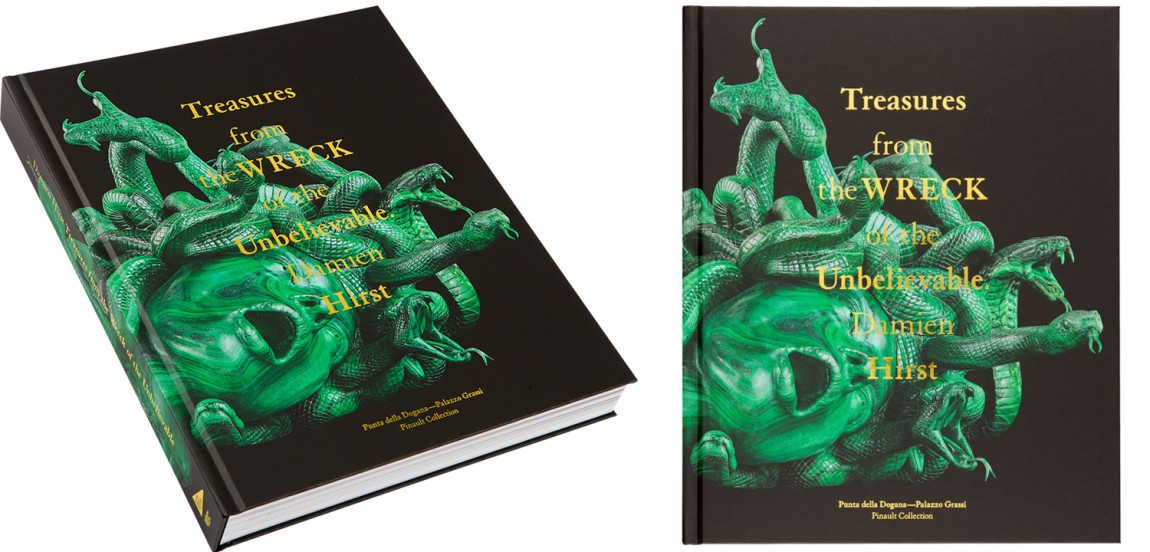 Книга Дэмьен Херст Damien Hirst. Treasures from the Wreck of the Unbelievable. Ediz. Italiana