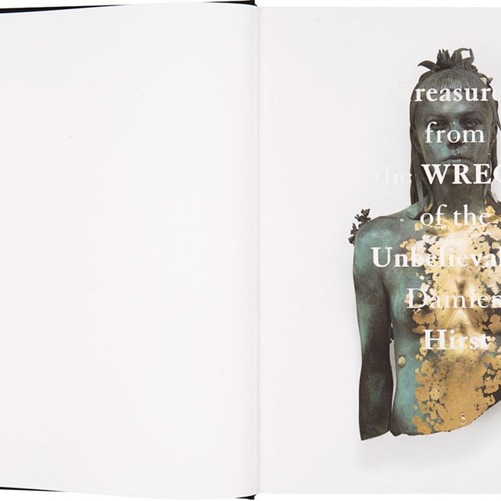Книга Дэмьен Херст Damien Hirst. Treasures from the Wreck of the Unbelievable. Ediz. Italiana