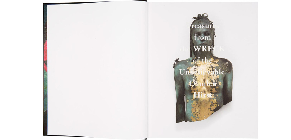 Книга Дэмьен Херст Damien Hirst. Treasures from the Wreck of the Unbelievable. Ediz. Italiana