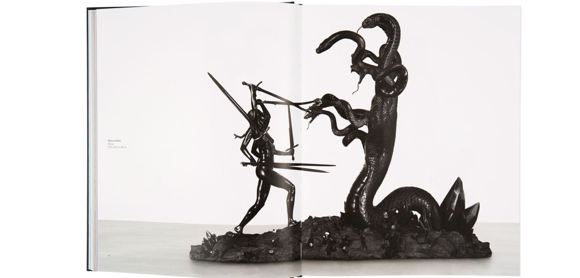 Книга Дэмьен Херст Damien Hirst. Treasures from the Wreck of the Unbelievable. Ediz. Italiana