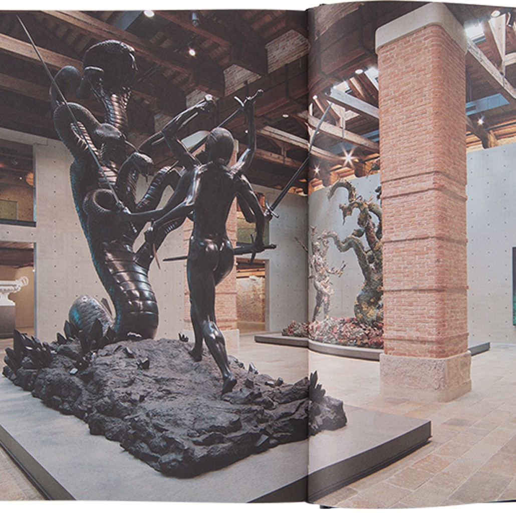 Книга Дэмьен Херст Damien Hirst. Treasures from the Wreck of the Unbelievable. Ediz. Italiana