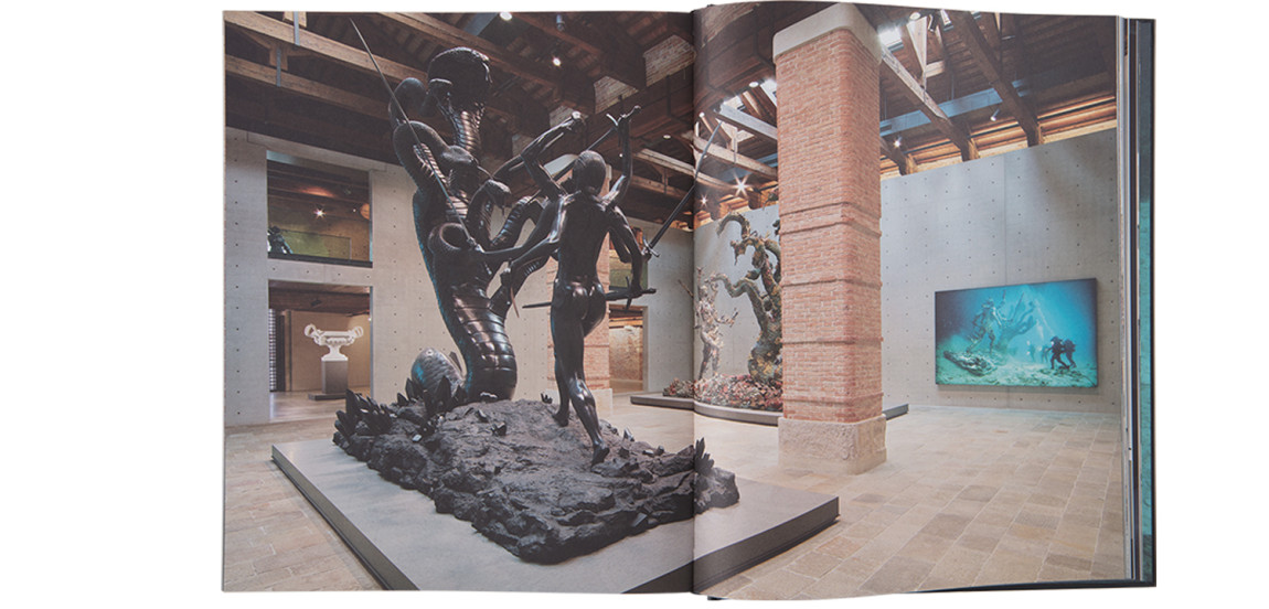 Книга Дэмьен Херст Damien Hirst. Treasures from the Wreck of the Unbelievable. Ediz. Italiana
