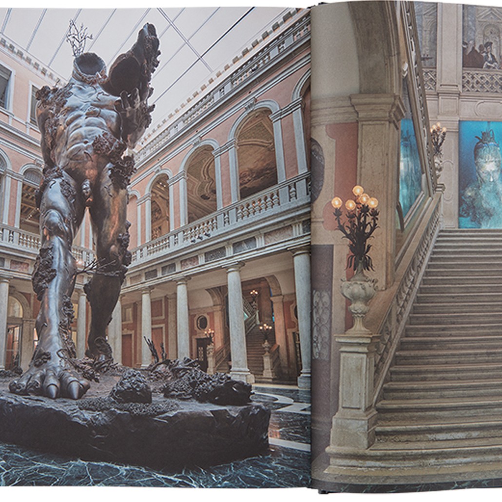 Книга Дэмьен Херст Damien Hirst. Treasures from the Wreck of the Unbelievable. Ediz. Italiana
