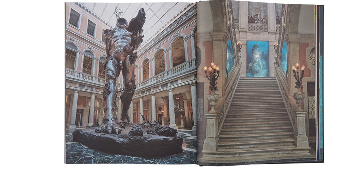Книга Дэмьен Херст Damien Hirst. Treasures from the Wreck of the Unbelievable. Ediz. Italiana