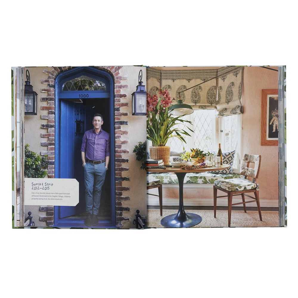 Книга известного дизайнера интерьеров Питера Данэма The World of Peter Dunham: Global Style from Paris to Hollywood