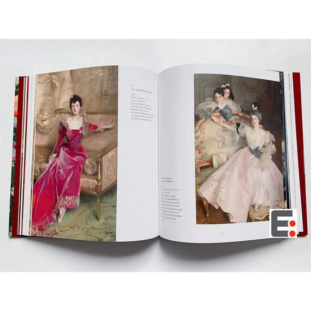Книга Коллекция картин Сарджента Sargent: The Masterworks