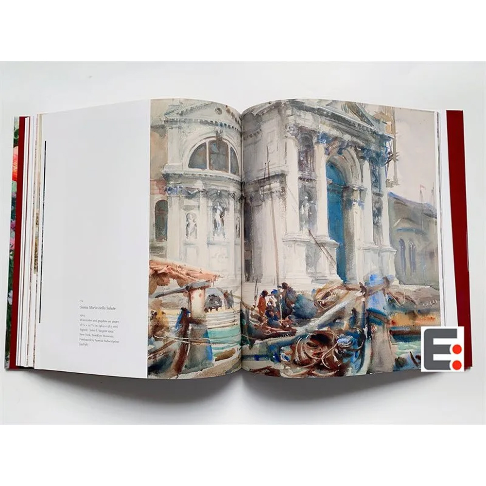 Книга Коллекция картин Сарджента Sargent: The Masterworks