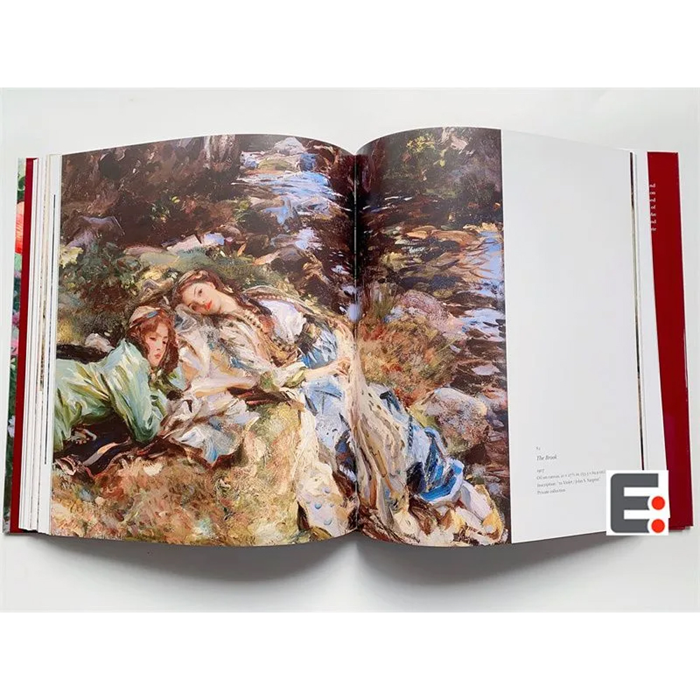 Книга Коллекция картин Сарджента Sargent: The Masterworks