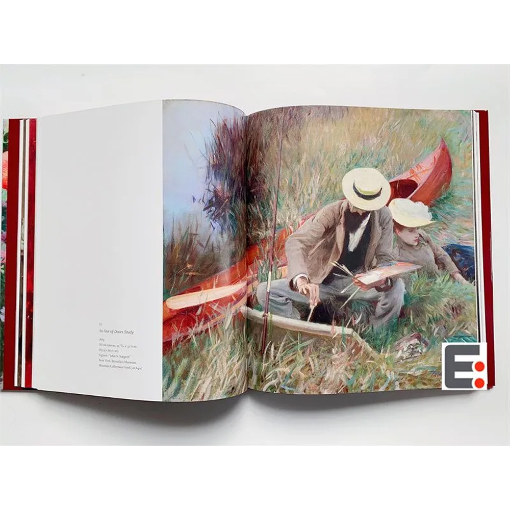 Книга Коллекция картин Сарджента Sargent: The Masterworks