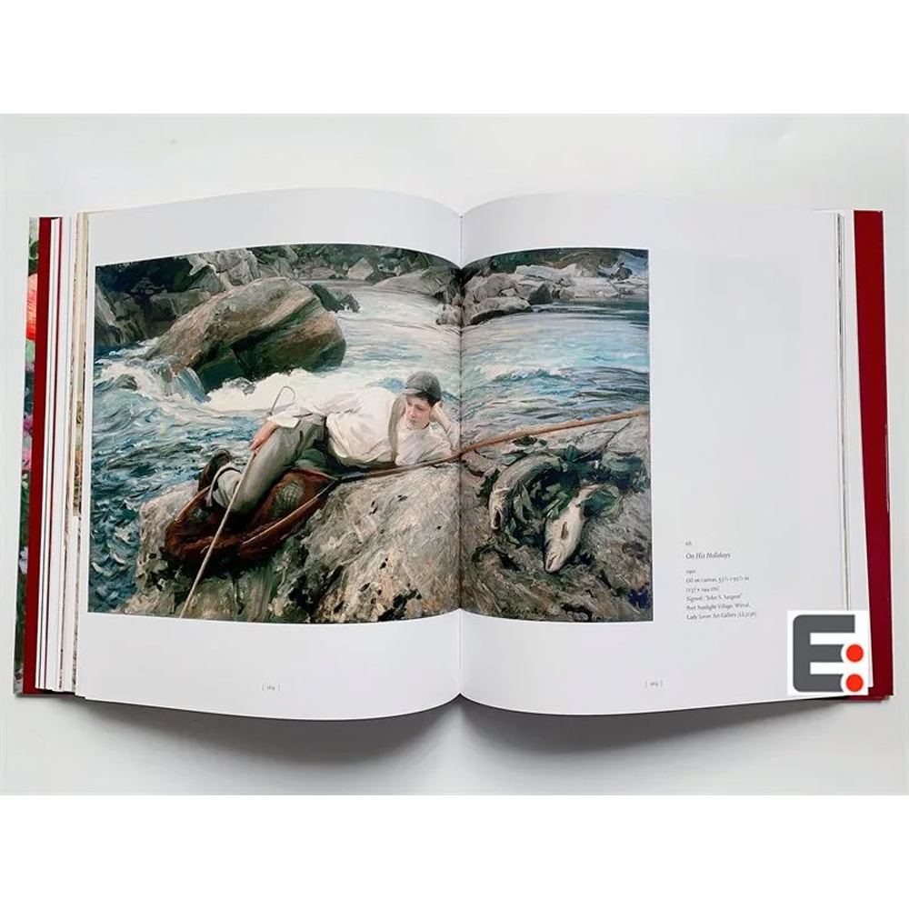 Книга Коллекция картин Сарджента Sargent: The Masterworks
