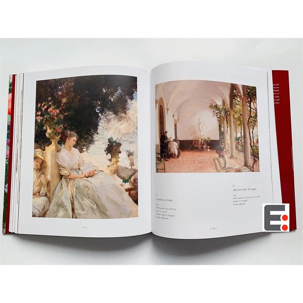 Книга Коллекция картин Сарджента Sargent: The Masterworks