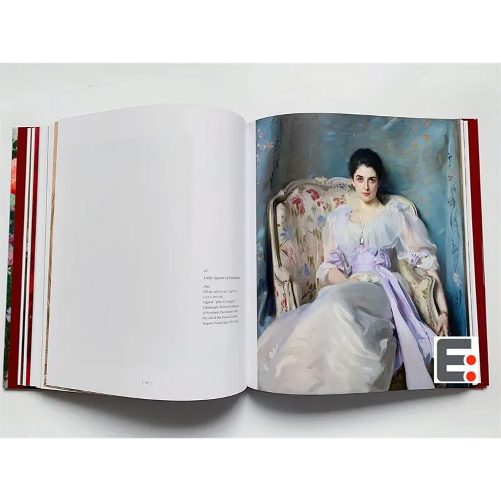 Книга Коллекция картин Сарджента Sargent: The Masterworks