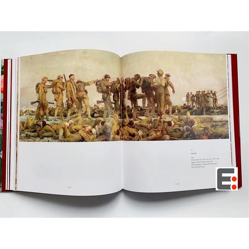 Книга Коллекция картин Сарджента Sargent: The Masterworks