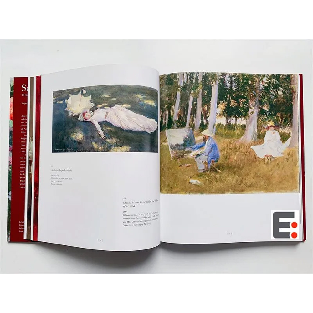 Книга Коллекция картин Сарджента Sargent: The Masterworks