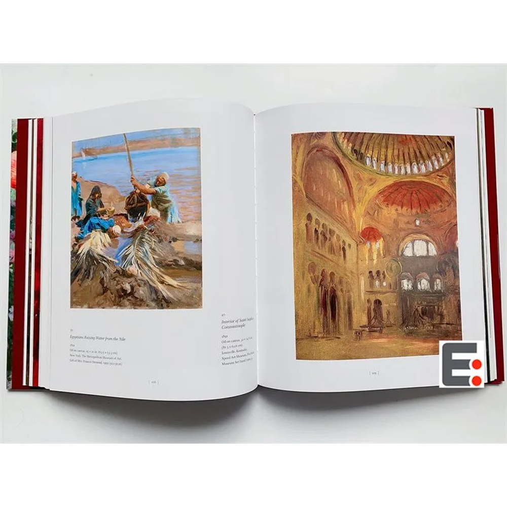 Книга Коллекция картин Сарджента Sargent: The Masterworks