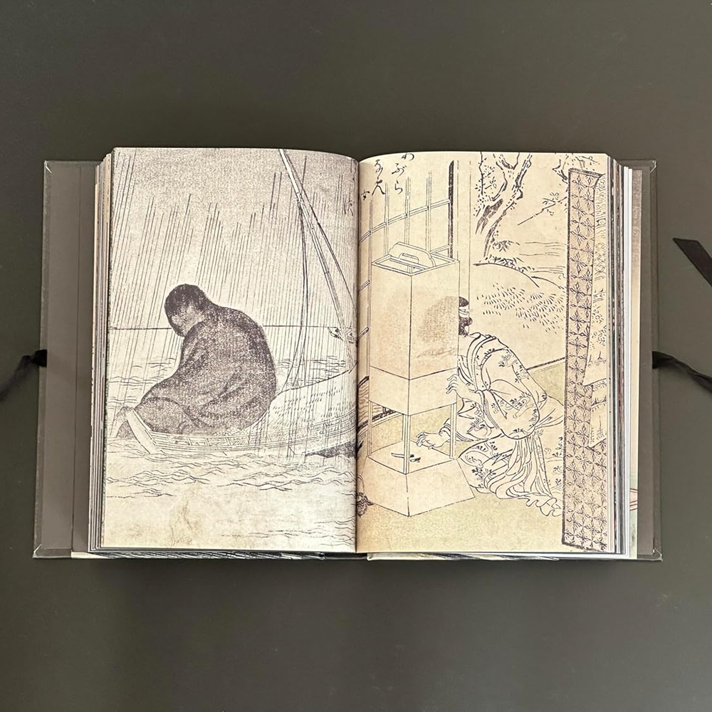 Книга о сверхъестественных существах японской мифологии Yokai Ghosts. By the Great Masters of Japanese Woodblock