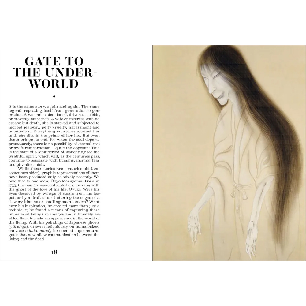 Книга о сверхъестественных существах японской мифологии Yokai Ghosts. By the Great Masters of Japanese Woodblock