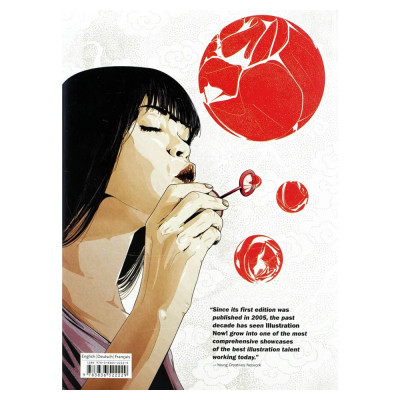 Книга обзор лучших иллюстраторов 100 Illustrators Bibliotheca Universalis