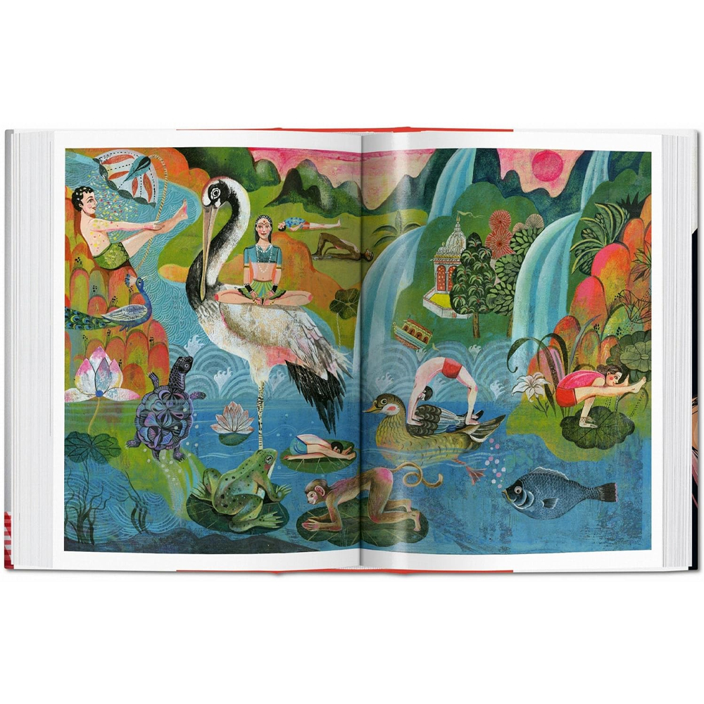 Книга обзор лучших иллюстраторов 100 Illustrators Bibliotheca Universalis