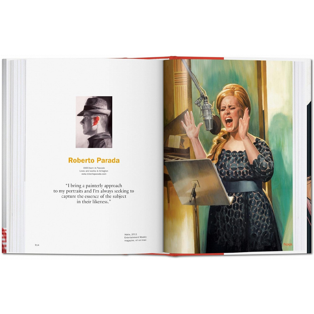 Книга обзор лучших иллюстраторов 100 Illustrators Bibliotheca Universalis