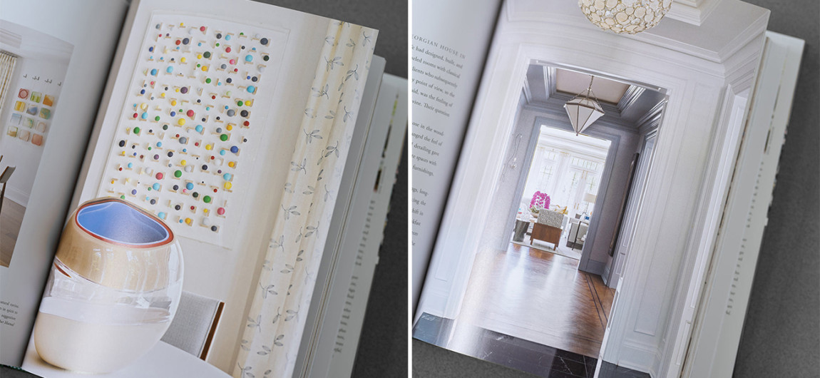 Книга по дизайну интерьера Collected Interiors: Rooms That Tell a Story