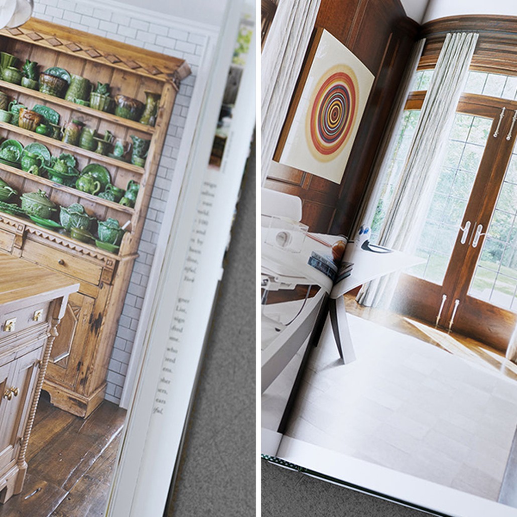 Книга по дизайну интерьера Collected Interiors: Rooms That Tell a Story