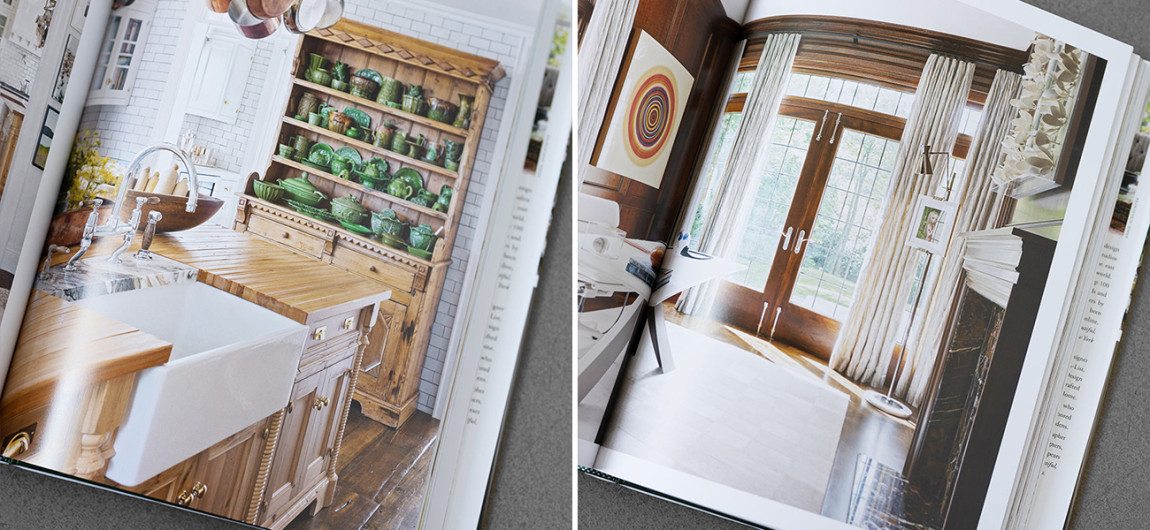 Книга по дизайну интерьера Collected Interiors: Rooms That Tell a Story