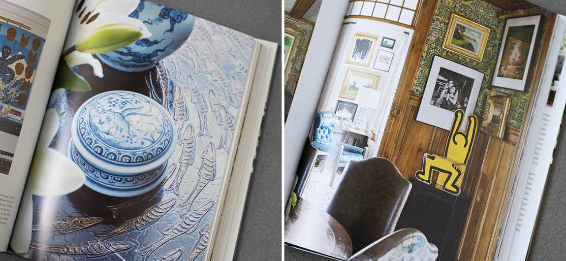 Книга по дизайну интерьера Collected Interiors: Rooms That Tell a Story
