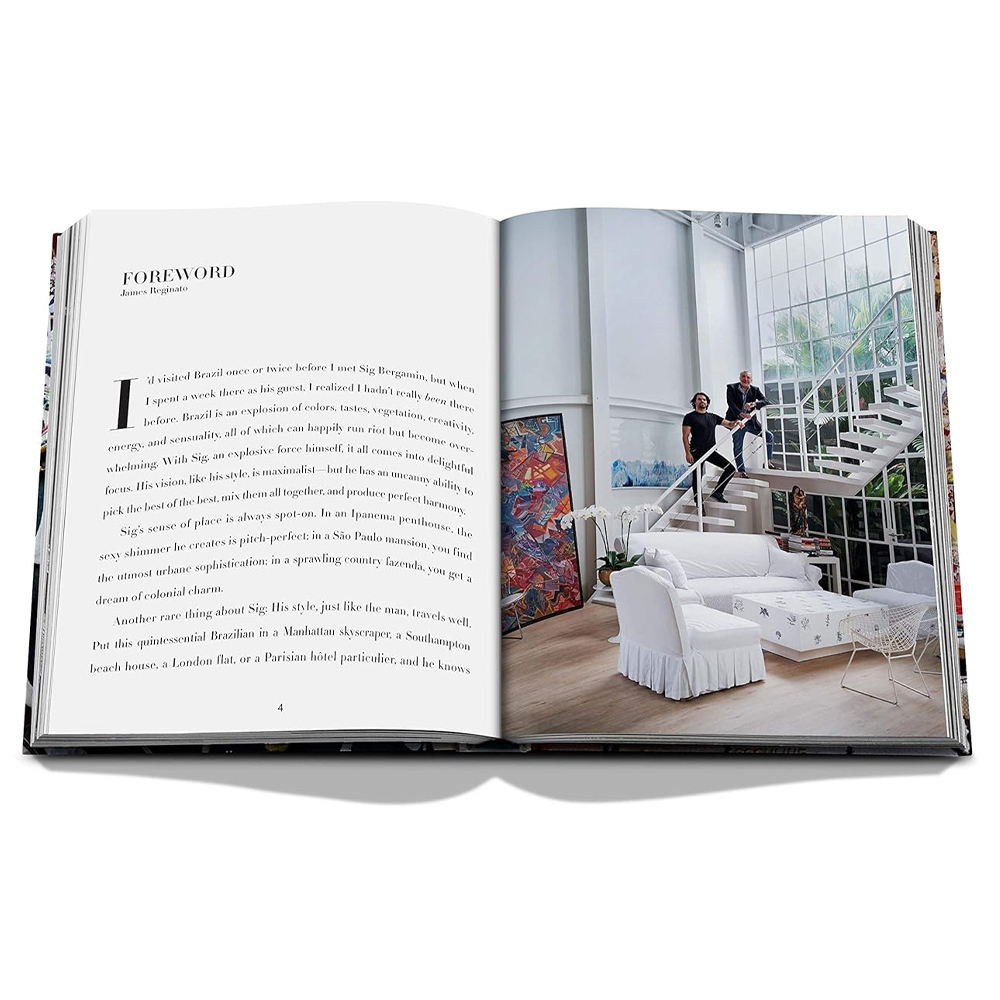 Книга подарочная Смелый бразильский стиль Сиг Бергамина Assouline Maximalism by Sig Bergamin