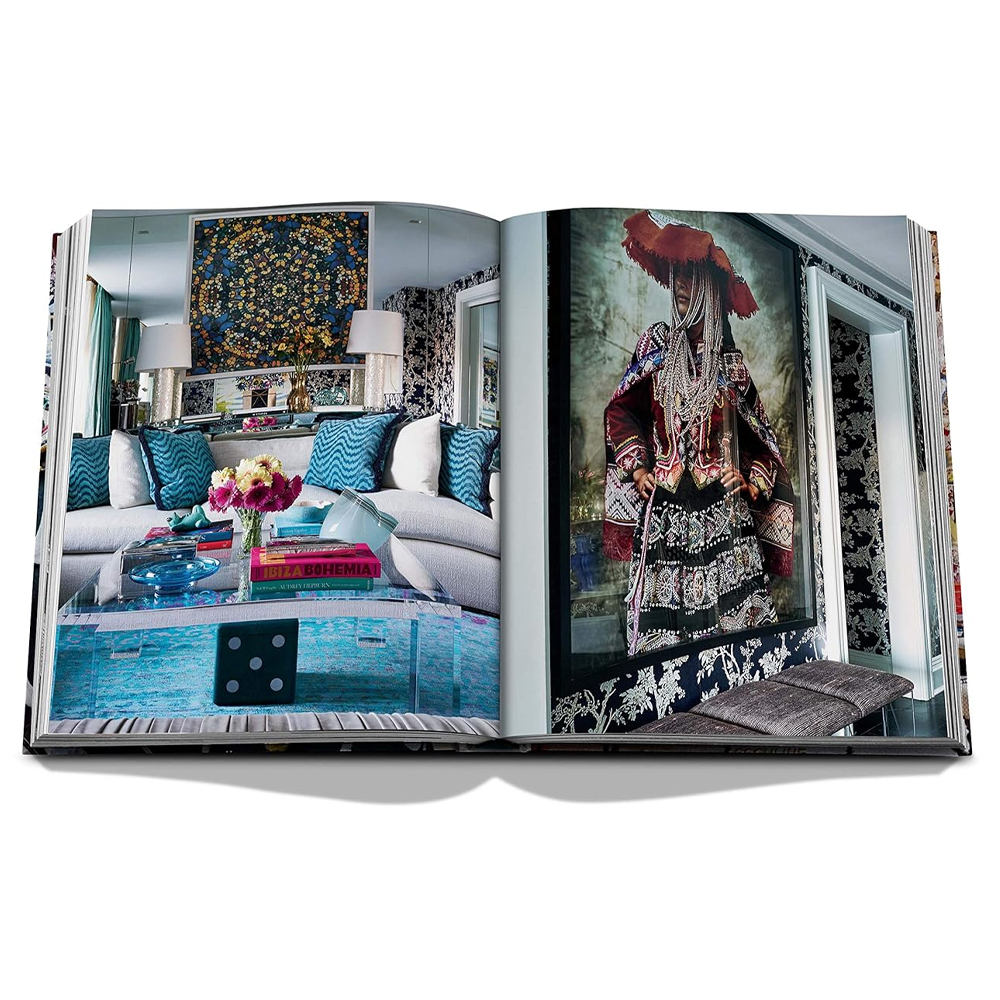 Книга подарочная Смелый бразильский стиль Сиг Бергамина Assouline Maximalism by Sig Bergamin