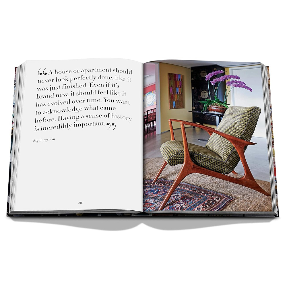 Книга подарочная Смелый бразильский стиль Сиг Бергамина Assouline Maximalism by Sig Bergamin